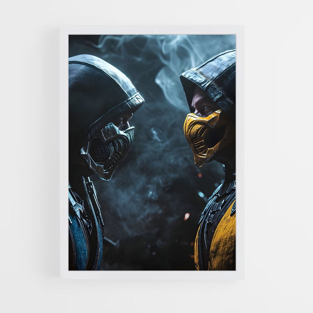 Poster Mortal Kombat: Duel Éternel (vue 3)